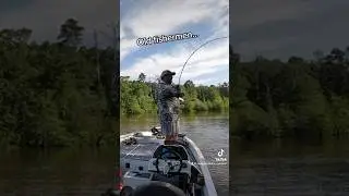 Fishing shenanigans 😎 #fishing #bassfishing #cruzelouisianaoutdoors
