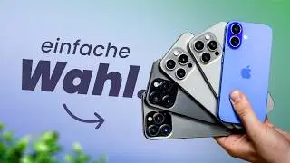 XXL-Vergleich: iPhone 16 (Pro) vs iPhone 15, 14 & 13