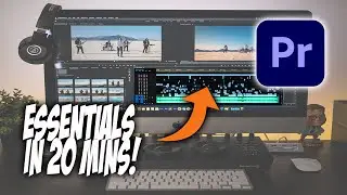 Learn Premiere Pro in 20 minutes in 2024! (Updated)