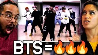 Dance Company Reacts to BTS 