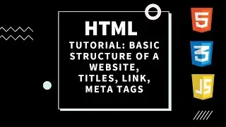Basic Structure of an HTML Web Page (powerful step-by-step!)
