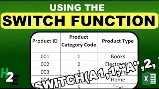 How to Use Excel's Switch Function