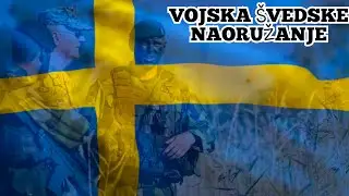 VOJSKA ŠVEDSKA NAORUŽANJE 2023.