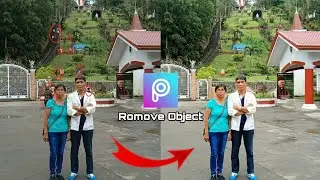 REMOVE OBJECT || PICSART TUTORIAL || EDITING TUTORIAL 2021