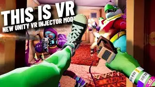 ANGER FOOT VR is Awesome! Play Any UNITY GAME in VR?! // UUVR Mod
