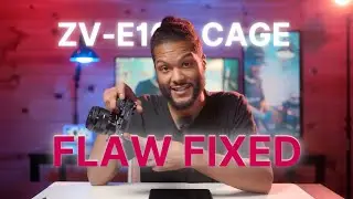 SmallRig Cage Fix for ECM Microphones on the Sony ZV-E10