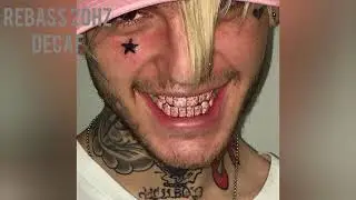 lil peep X lil Tracy - dying out west (20hz rebass + decaf)