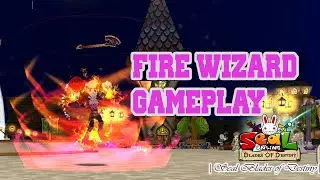 Recommended Fire Wizard Build - Seal Online Blades of Destiny