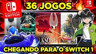 Top 36 BEST Games Coming to Switch 1 in 2025