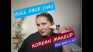 FULL FACE USING KOREAN  MAKEUP/ First Impressions and Review