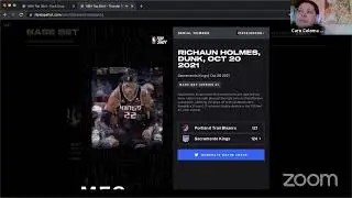 Gonzalo Rondinone's Zoom Meeting