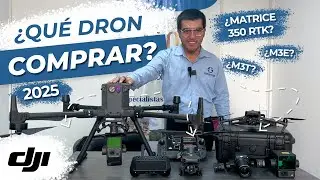 ¡TODO LO QUE NECESITAS SABER ANTES DE COMPRAR TU PRIMER DRONE INDUSTRIAL!