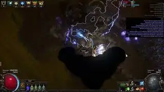 Path of exile. Второй бой с Минотавром в новой сборке. [POE 3.18 Sentinel]