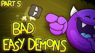 forcing myself to BEAT THE WORST EASY DEMONS (Part 5) (FINALE)