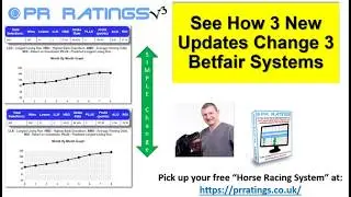 3 Betfair systems With This PR Ratings Update
