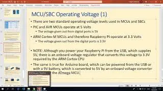MCU Voltage Considerations
