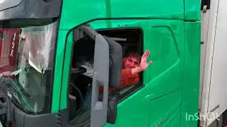 Parking Horsens Denmark.Работая помогаю другим видеть интересное.