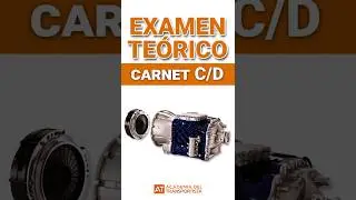 ✅Pregunta examen carnet C y D: ¿Cuál es la correcta? #carnetcamion #carnetc #camion #autobus