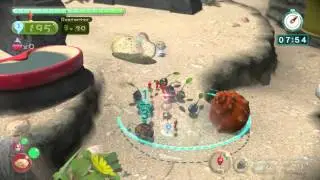 Pikmin 3 Louie Glitch