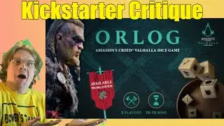 Assassin's Creed Valhalla: Orlog Dice Game - Kickstarter Critique