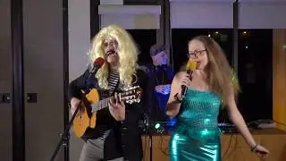 Игорь Николаев и Наташа Королева Дельфин и русалка