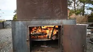 water loop incinerator
