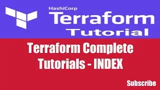 #0 | Terraform Complete Course Tutorials--INDEX Discussion|Terraform Full Syllabus| TerraformInHindi