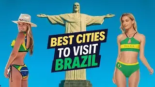 Top 10 Best Cities to Visit in Brazil #travel #brazil