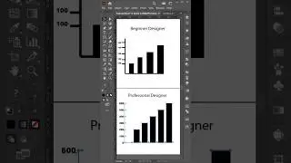 How to use Graph tool in illustrator 