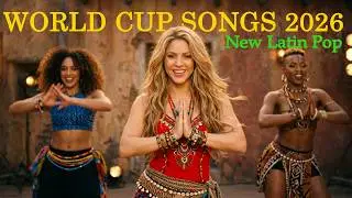 Shakira - FIFA World Cup Song 2026 ( Video) | New Latin Pop 2026 🌍⚽