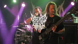 Defeated Sanity, To Violently Vomit, Putrid Pile, Asylum TX, Embryonic Devourment (Močvara 5.2.25.)