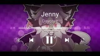 Jenny Animation Meme - Daycore / Anti-Nightcore