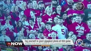 Gigapixel photo shows OSU championship game in extreme detail