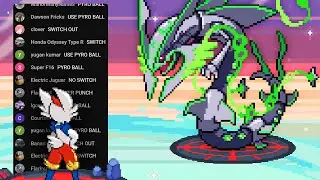 I Won't Stop Streaming until Chat Beats PokéRogue - Day 1