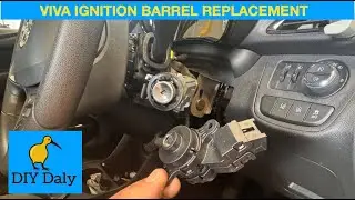 Vauxhall Viva ignition barrel replacement.. intermittent non start issue