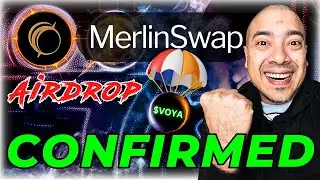 Merlin Swap Airdrop details Confirmed | How to qualify for this New Merlin chain token?