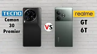 Tecno Camon 30 Premier vs realme GT 6T⚡Which one is best❗