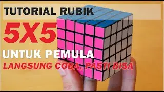 TUTORIAL RUBIK 5X5 || TUTORIAL / TIPS