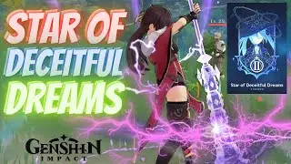 How to complete the Star Of Deceitful Dreams quest to get Fischl | Genshin Impact
