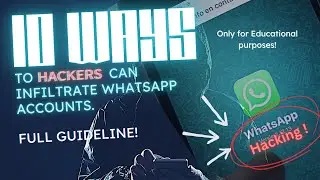 WhatsApp hackings! & How to Protect Account [Full Guideline] #SezanMahmood