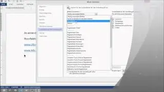 Word 2013 - Text als Email senden
