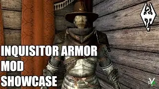 Xbox Skyrim SE: INQUISITOR'S ARMOR Mod Showcase