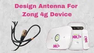 Internet Device antenna solution ❤️ Zong MBB Device I Winge ❤️ Zong I Telenor I Jazz I PTCL