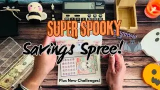 Super Spooky Savings Spree! Round 4! 👻| New Savings Challenges