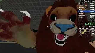 Indigo Park: Chapter 1 Any% Speedrun in 12:35.95 (No Spin 60FPS)