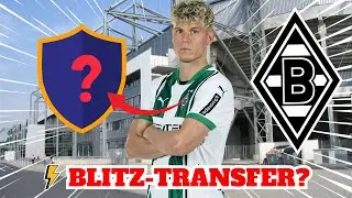 💥DRINGENDE NACHRICHTEN! ROBIN HACKS BLITZSCHLAG? Neuigkeiten von BORUSSIA M'GLADBACH Heute!