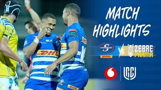 Match highlights: DHL Stormers 36-5 Zebre Parma