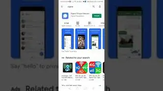 SIGNAL MESSAGING APP | Signal app⁉️ Problem encountered⚠️ Here's the solution✔️ | Part 3 | WhatsApp🚫