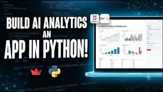 Live Project Demo // Building an AI-Powered Data Analytics Dashboard with Python & Streamlit