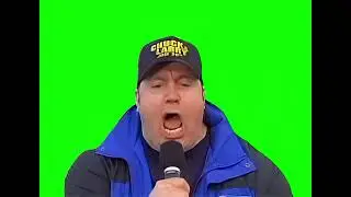 Kevin James saying "GENTLEMEN, START YOUR ENGINES!" meme - 2007 Daytona 500 (Green Screen)